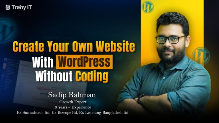 Create a Website with WordPress in One Hour